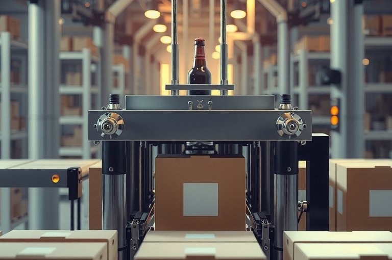 上海智能工廠:如何通過機械式手碼垛機提升包裝效率?