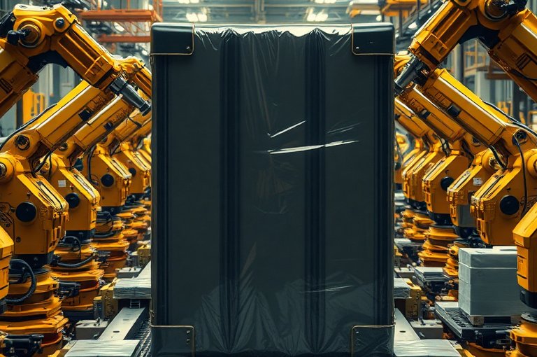 無錫化工碼垛機器人:效率提升助力生產