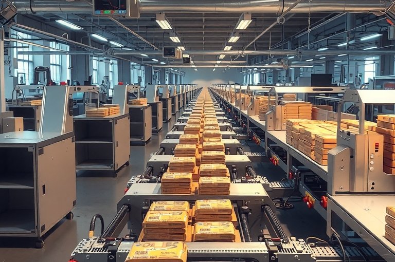 高效自動貼標機助力生產提速