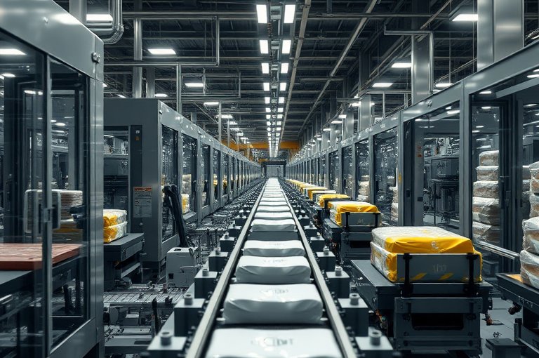 蘇州自動堆垛機價格分析及選購指南