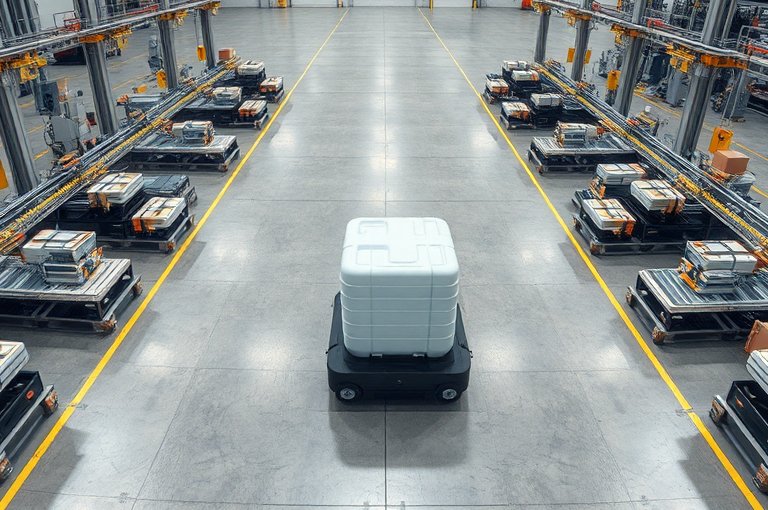 上海智能工廠搬運與碼垛機器人高效解決方案