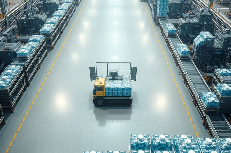 小型碼垛機器人,如何提升您的生產線效率?