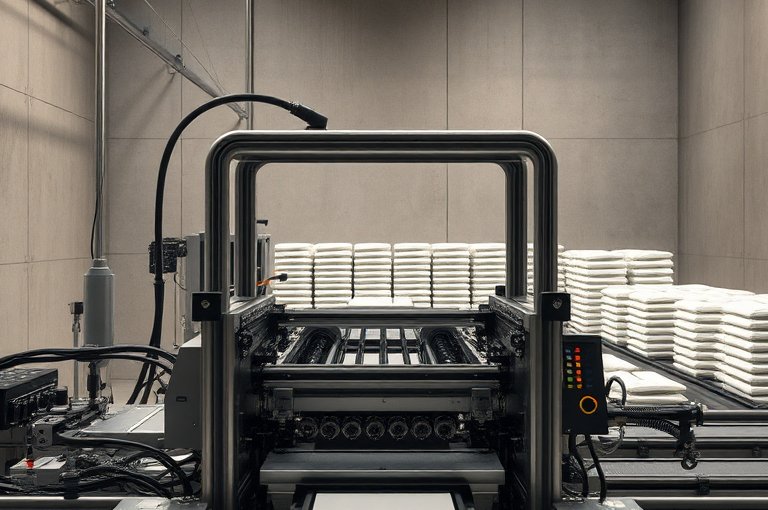 智能工廠自動貼標機夾具升級改造方案