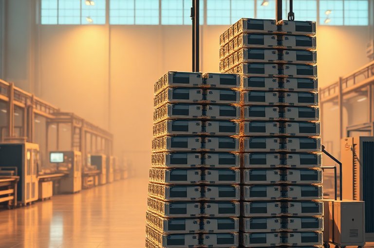 蘇州碼垛機廠家引領自動化物流新潮流