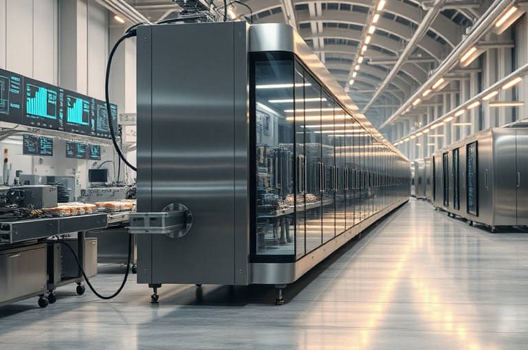 自動化碼垛機:高效碼垛解密