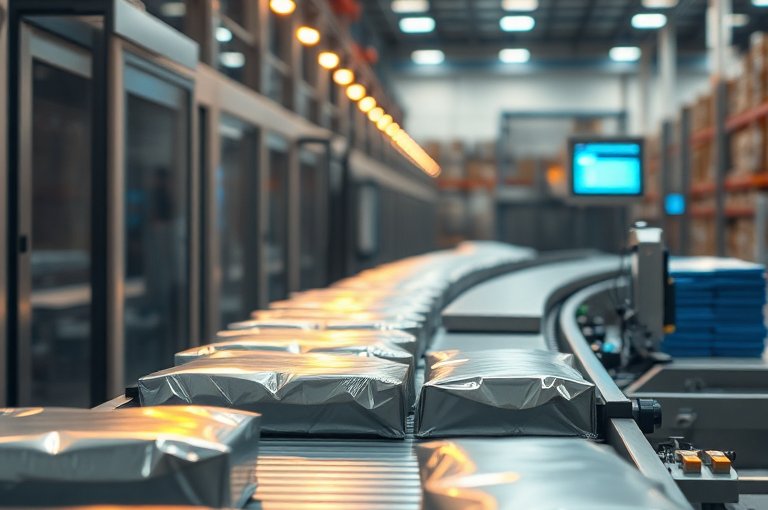 自動碼垛機助力板材生產(chǎn)效率提升