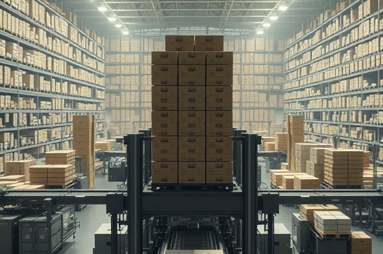 碼垛機在倉儲管理中的具體應用是什么?