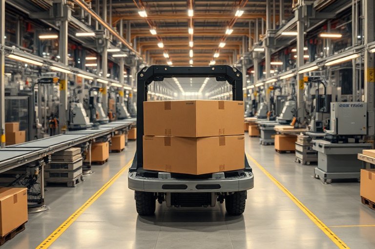 高效智能自動貼標機設計方案