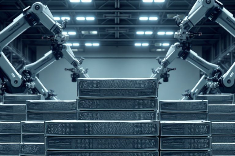 常州智能堆垛機器人:提升物流效率的得力助手