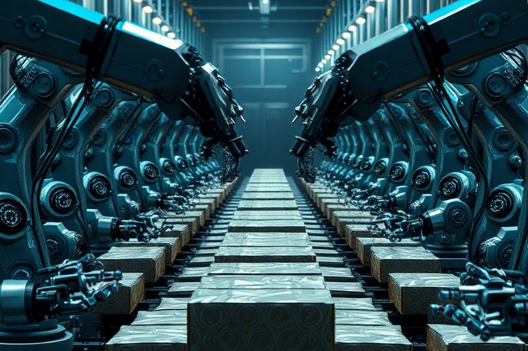 常州工廠應用智能化桁架機械手控制系統,提升生產效率