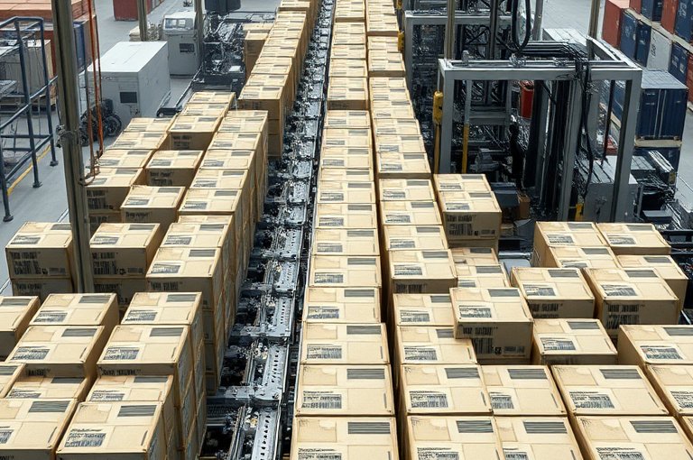 上海智能桁架碼垛機(jī)器人解決方案