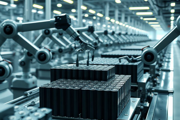 碼垛機器人碼垛機,如何實現高效自動化碼垛?